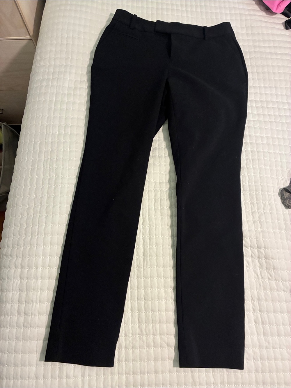 Women’s Banana Republic Jackson Fit black trousers